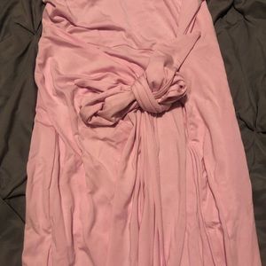 A New Day Wrap Dress-Color Purple with Slit and Knot Detail
Item 15